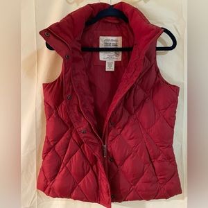Eddie Bauer premium quality goose down vest.